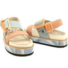 Anekke Sandale dama 42391 432 CASTELLON 423 BLUE/MULTICOLOR ID5296-BLMT