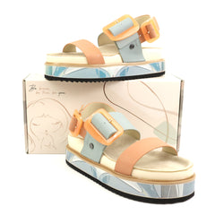 Anekke Sandale dama 42391 432 CASTELLON 423 BLUE/MULTICOLOR ID5296-BLMT