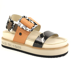 Anekke Sandale dama 42391 431 CASTELLON 423 BLACK/ORANGE ID5297-BKOR