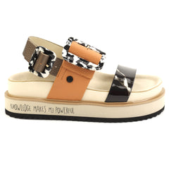 Anekke Sandale dama 42391 431 CASTELLON 423 BLACK/ORANGE ID5297-BKOR