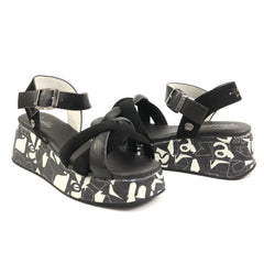 Anekke Sandale dama 42391 422 VALENCIA 423 BLACK ID5298-BLK