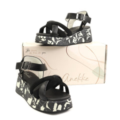 Anekke Sandale dama 42391 422 VALENCIA 423 BLACK ID5298-BLK