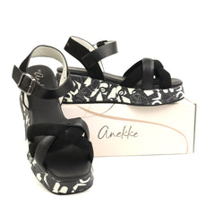 Anekke Sandale dama 42391 422 VALENCIA 423 BLACK ID5298-BLK