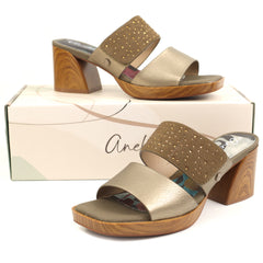 Anekke Papuci dama 42391 443 CADIZ 423 GOLD ID5307-GLD