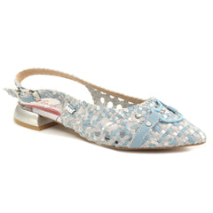 Anekke Pantofi dama decupati 42391 417 ALBACETE 423 BLUE ID5310-BLU