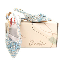 Anekke Pantofi dama decupati 42391 417 ALBACETE 423 BLUE ID5310-BLU