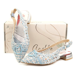 Anekke Pantofi dama decupati 42391 417 ALBACETE 423 BLUE ID5310-BLU