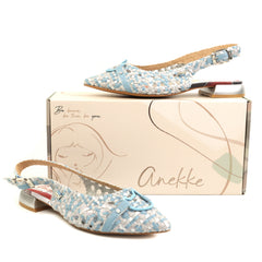 Anekke Pantofi dama primavara decupati 42391 417 ALBACETE 423 BLUE ID5310-BLU