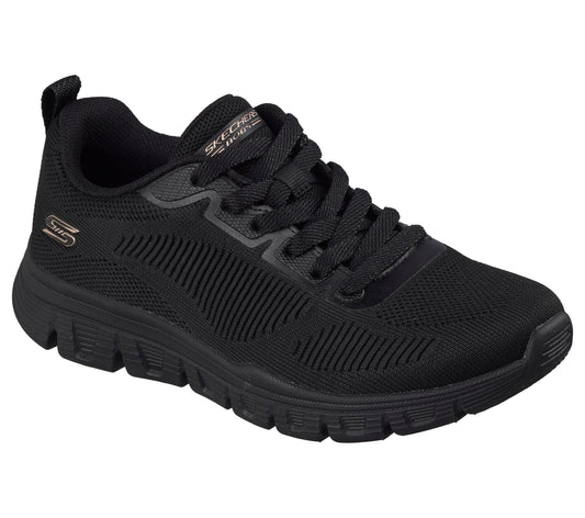 Skechers Pantofi sport dama BOBS B LITE 117700 BBK ID5312-BBK