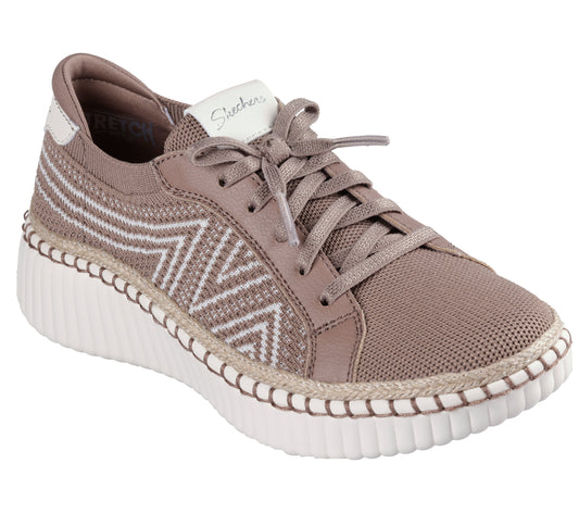 Skechers Pantofi sport dama WILSHIRE BLVD BELL 100716 MOCHA ID5313-MOC