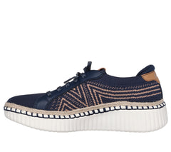 Skechers Pantofi sport dama WILSHIRE BLVD BELL 100716 NAVY ID5313-NVY