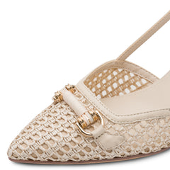 Tamaris Pantofi dama decupati 1 29634 44 IVORY ID5315-IVORY