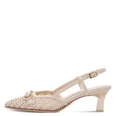 Tamaris Pantofi dama decupati 1 29634 44 IVORY ID5315-IVORY
