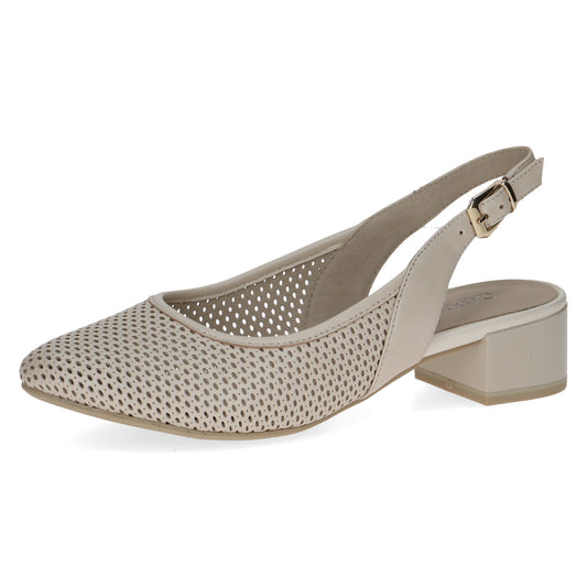 Caprice Pantofi dama decupati 9 29602 44 CREAM ID5320-CREAM