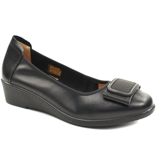 Anna Viotti Pantofi dama D111 3C23652 6 negru ID5323-NG