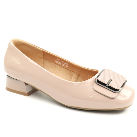 Anna Viotti Pantofi dama D111 3V92602 75 nude lac ID5324-NUDL