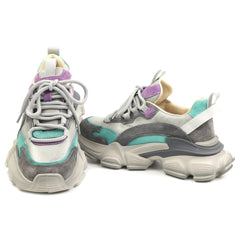 Franco Gerardo Pantofi dama Y5758 2 GREEN/PURPLE ID5327-GRPUR