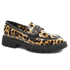 Feeling Pantofi dama piele naturala 128218 2 leopard ID5329-LEOP