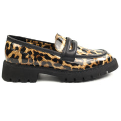 Feeling Pantofi dama piele naturala 128218 2 leopard ID5329-LEOP