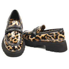 Feeling Pantofi dama piele naturala 128218 2 leopard ID5329-LEOP