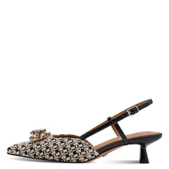 Tamaris Pantofi dama eleganti 1 29512 46 BLACK/COMBINATION ID5332-BKCOMB