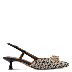 Tamaris Pantofi dama eleganti 1 29512 46 BLACK/COMBINATION ID5332-BKCOMB