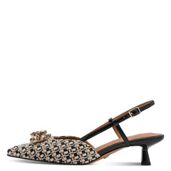 Tamaris Pantofi dama eleganti 1 29512 46 BLACK/COMBINATION ID5332-BKCOMB
