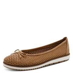 Tamaris Balerini dama piele naturala 1 22121 42 camel ID5333-CML