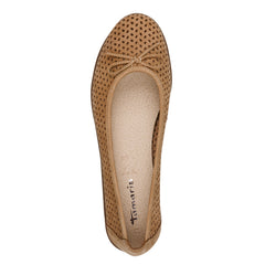 Tamaris Balerini dama piele naturala 1 22121 42 camel ID5333-CML