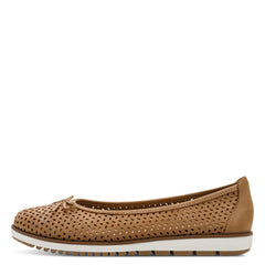Tamaris Balerini dama piele naturala 1 22121 42 camel ID5333-CML