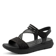 Jana Sandale dama 8 28771 46 BLACK ID5335-BLK