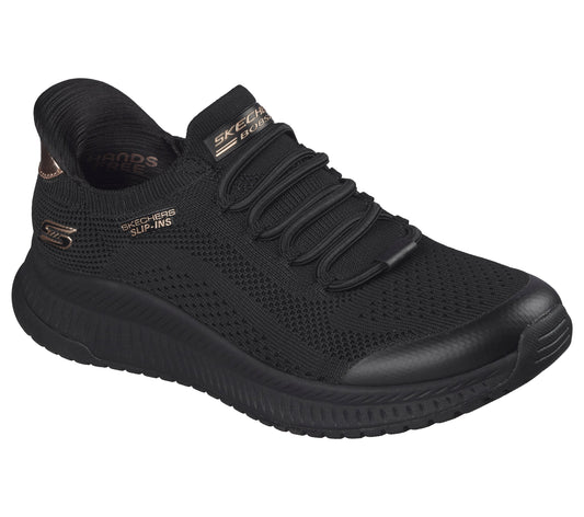 Skechers Pantofi Dama Sport BOBS Squad 4 117743 BBK ID5336-BBK