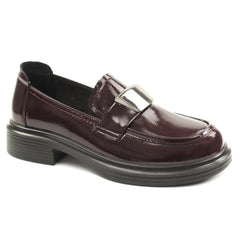 Pass Collection Pantofi dama M5M580012B 23 L bordo lac ID5361-BRDL
