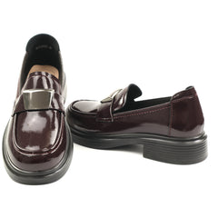 Pass Collection Pantofi dama M5M580012B 23 L bordo lac ID5361-BRDL