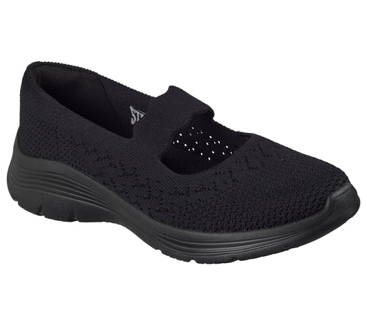 Skechers Pantofi dama sport BEDFORD CHEERFUL GLOW 159252 BBK ID5364-BBK