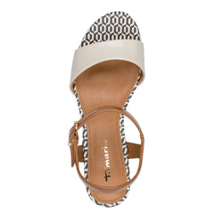 Tamaris Sandale dama 1 28249 42 IVORY ID5366-IVORY