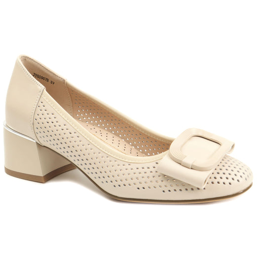 Karisma Pantofi dama piele naturala JYJY60007B 52 N DARK BEIGE ID5368-DKBEI