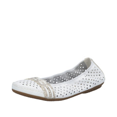 Rieker Balerini dama 41430 81 alb ID5373-ALB