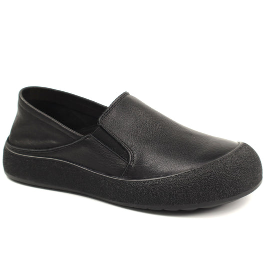 Formazione Pantofi dama piele naturala 665 BLACK ID5374-BLK