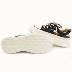 Franco Gerardo Pantofi dama decupati piele naturala 208 BLACK ID5375-BLK