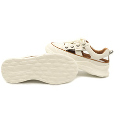 Franco Gerardo Pantofi dama decupati piele naturala 208 WHITE ID5375-WHT