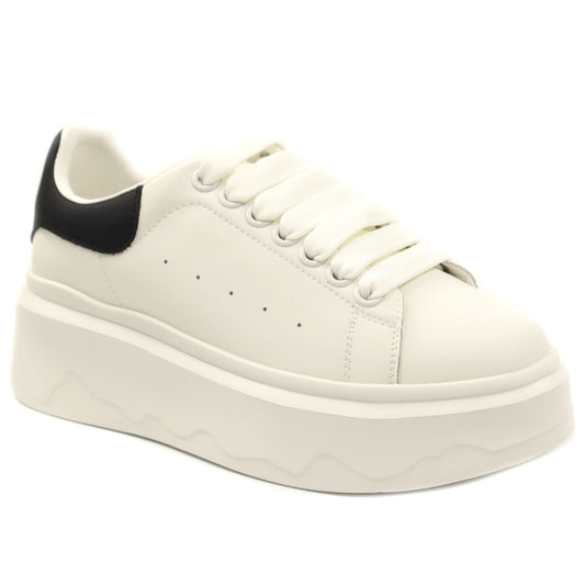 GRYXX Sneakers dama piele naturala 1O3F612A 47 N WHITE/BLACK ID5378-WBK
