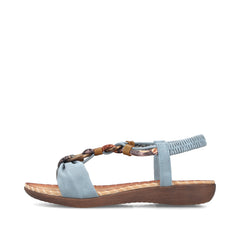 Rieker Sandale dama V7568 14 DENIM ID5391-DENIM