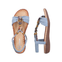Rieker Sandale dama V7568 14 DENIM ID5391-DENIM
