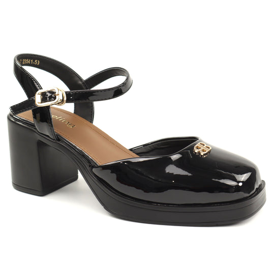 Feeling Pantofi dama piele naturala 3533 7 BLACK ID5396-BLK