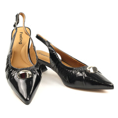 Feeling Pantofi dama piele naturala 58038 BLACK ID5398-BLK
