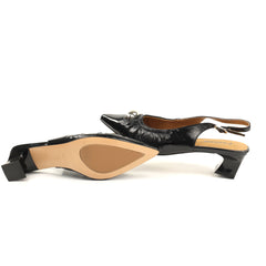 Feeling Pantofi dama piele naturala 58038 BLACK ID5398-BLK