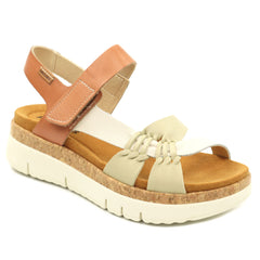 Pikolinos Sandale dama piele naturala W4N 0968C3 APPLE ID5407-APPL