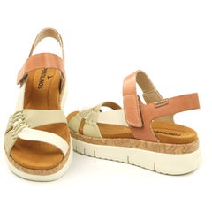 Pikolinos Sandale dama piele naturala W4N 0968C3 APPLE ID5407-APPL