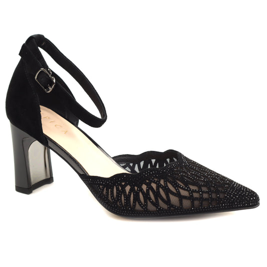 Epica Pantofi dama vara K3K380015C 01 I BLACK ID5417-BLK